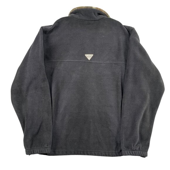 Columbia PHG Fleece Jacket Mens XXL Camo Collar Hunting Outdoors Winter - Picture 2 of 10